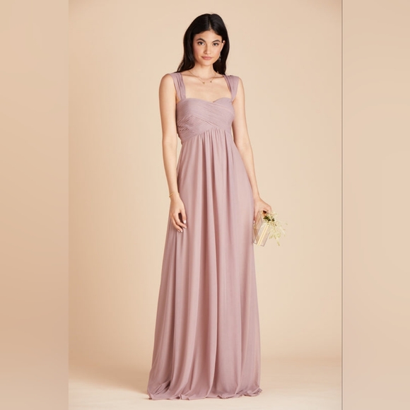 Birdy grey convertible dress NWT Mauve - Picture 10 of 10